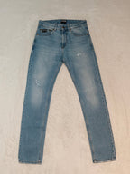 Men Versace Jeans Couture A2GWA0D4 - AR884 Light Blue Slim Fit W30 L31 Jeans