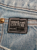 Men Versace Jeans Couture A2GWA0D4 - AR884 Light Blue Slim Fit W30 L31 Jeans