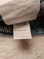 Men Versace Jeans Couture A2GWA0D4 - AR884 Light Blue Slim Fit W30 L31 Jeans
