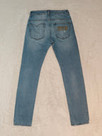 Men Versace Jeans Couture A2GWA0D4 - AR884 Light Blue Slim Fit W30 L31 Jeans