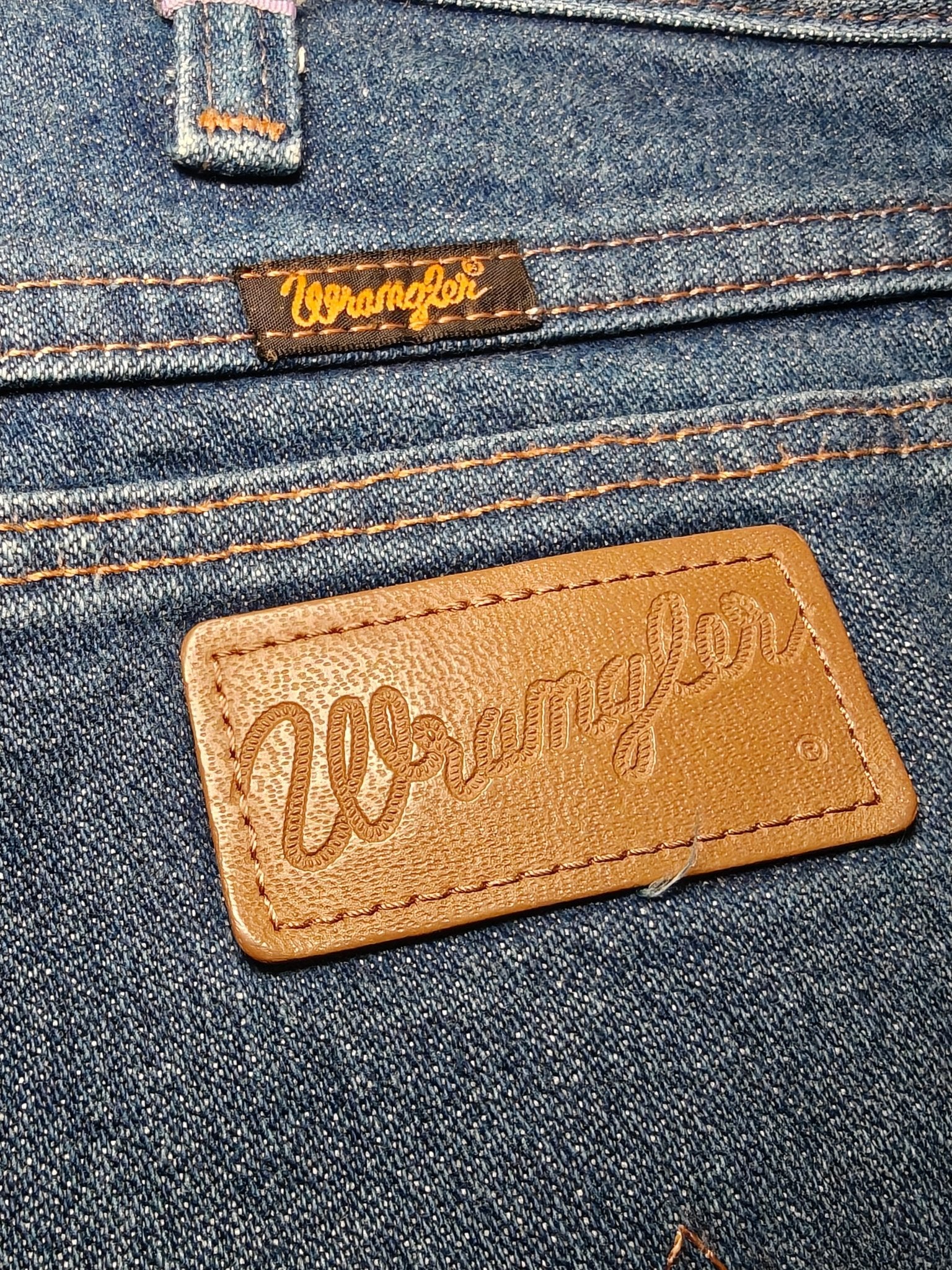 Men Wrangler 13MWZ Blue Cowboy Cut Straight W33 L30 Jeans