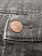 Men Wrangler Texas Stretch Black Straight W36 L34 Jeans