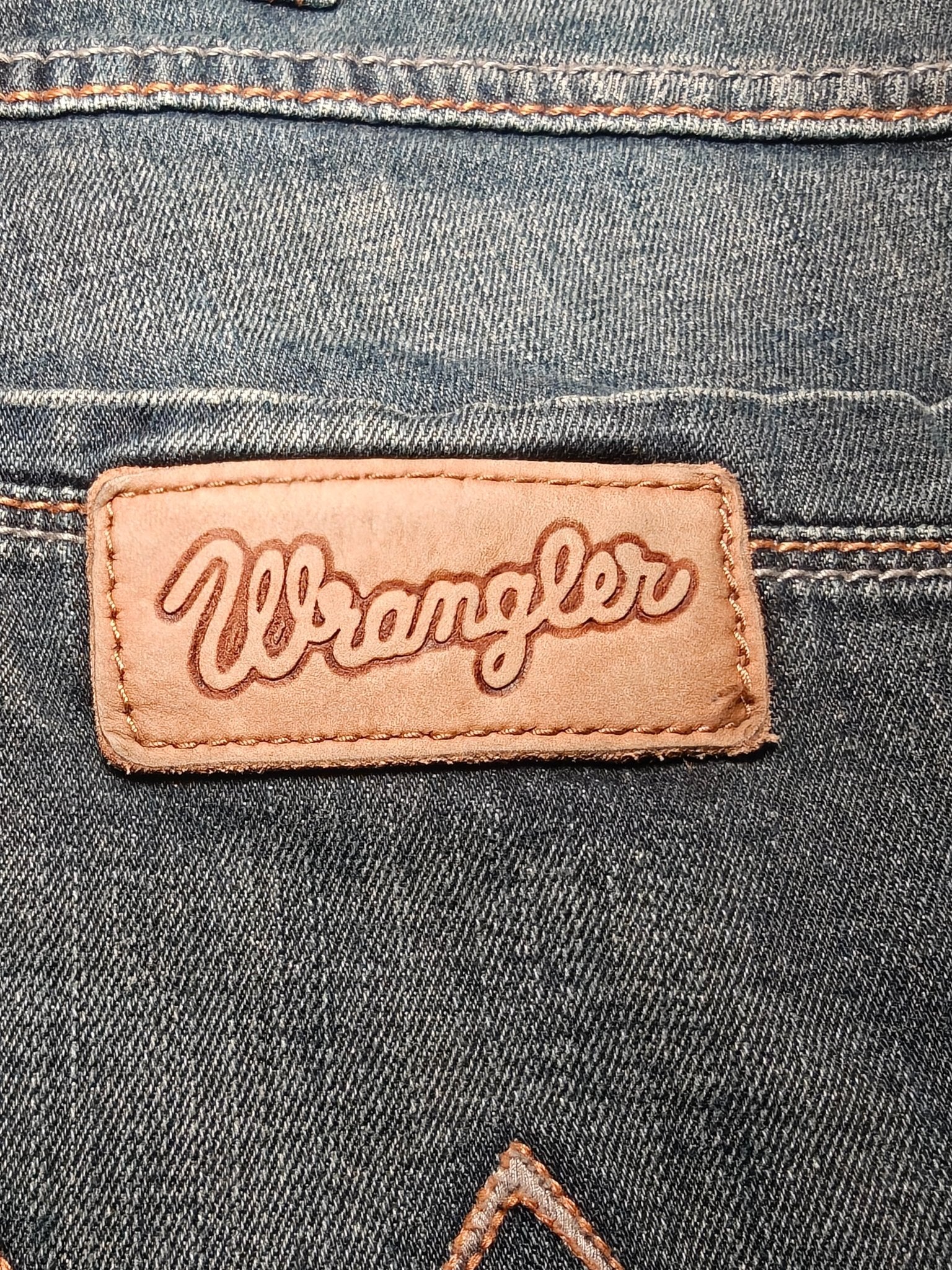 Men Wrangler Texas Stretch Black Straight W32 L30 Jeans