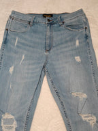 Men Wrangler Sid Blue Slim - Skinny W32 L30 Jeans