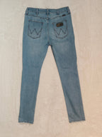 Men Wrangler Sid Blue Slim - Skinny W32 L30 Jeans