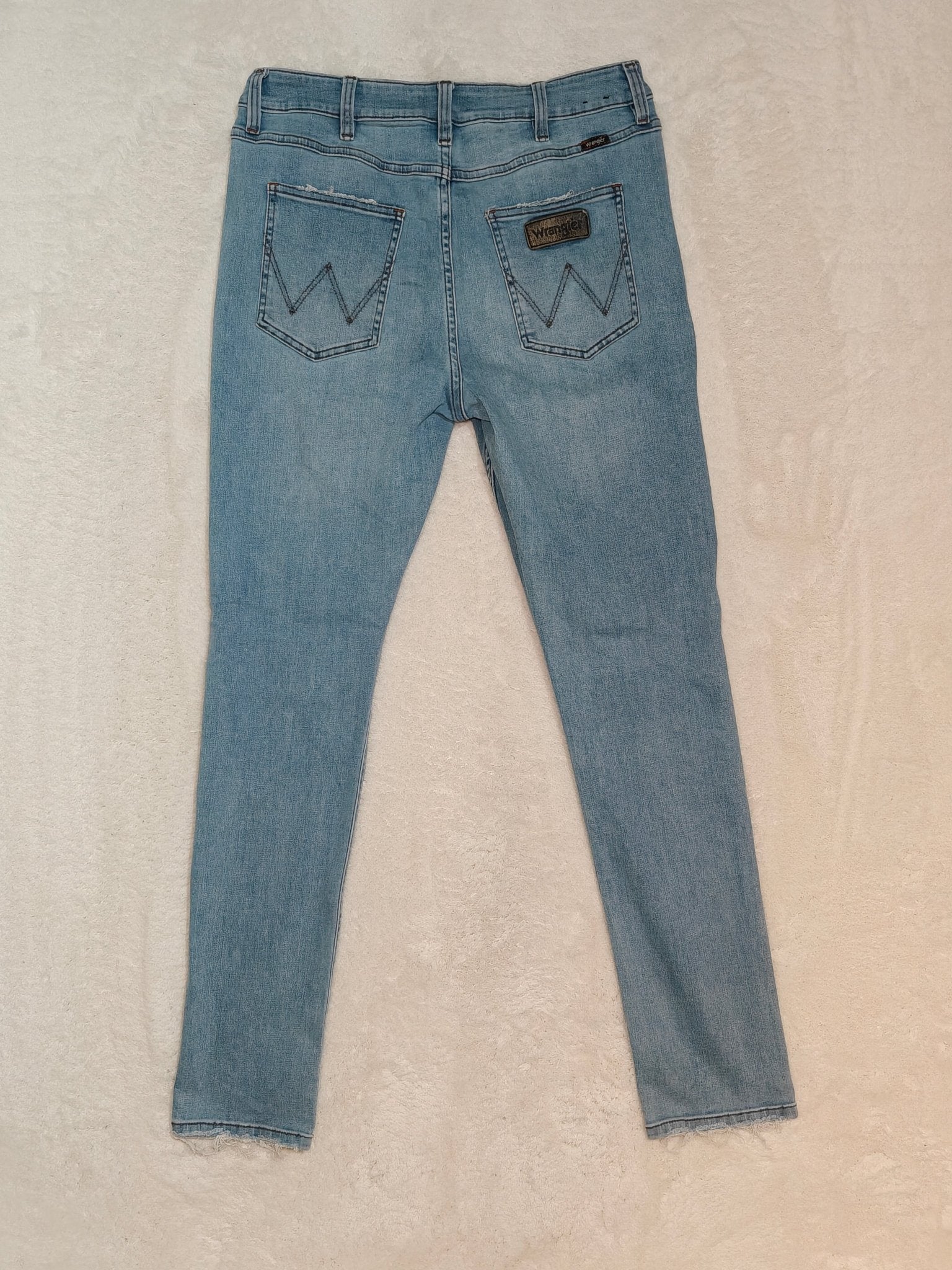 Men Wrangler Sid Blue Slim - Skinny W32 L30 Jeans