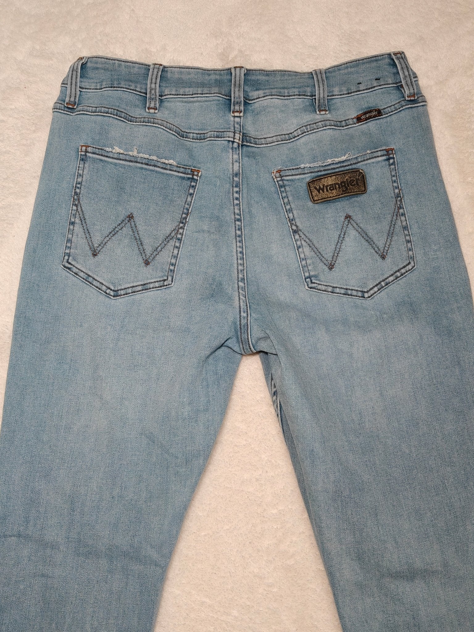 Men Wrangler Sid Blue Slim - Skinny W32 L30 Jeans