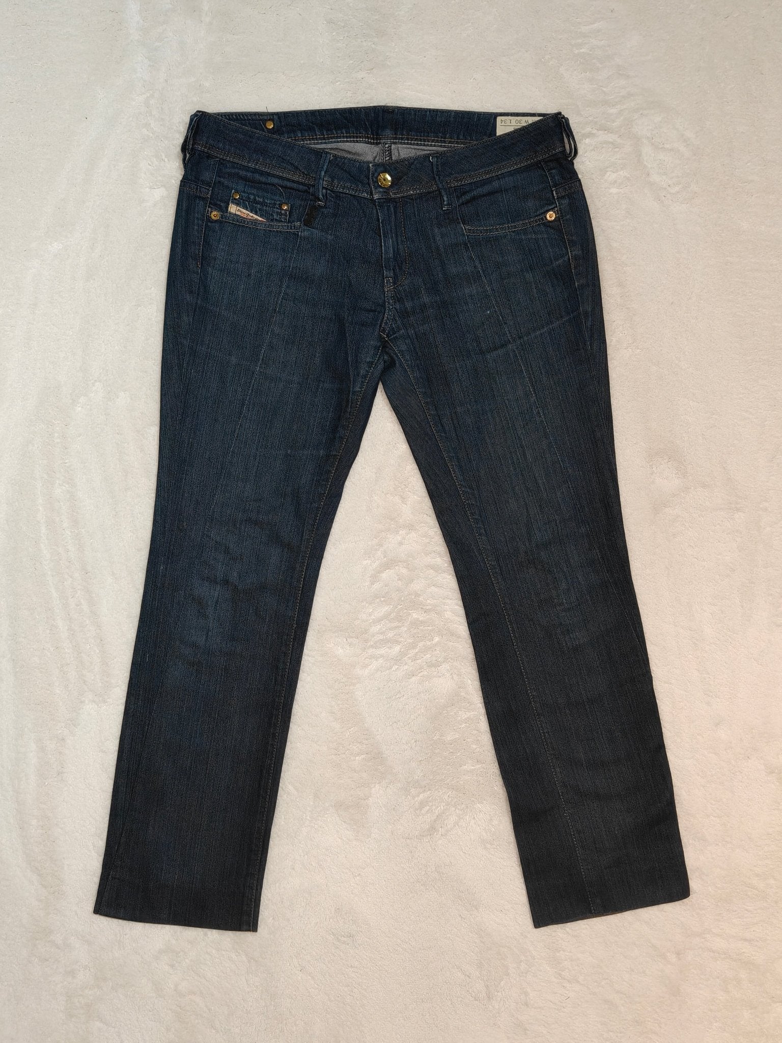 Women Diesel Blizz Blue Slim W30 L29 EU 40 Jeans