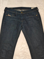 Women Diesel Blizz Blue Slim W30 L29 EU 40 Jeans