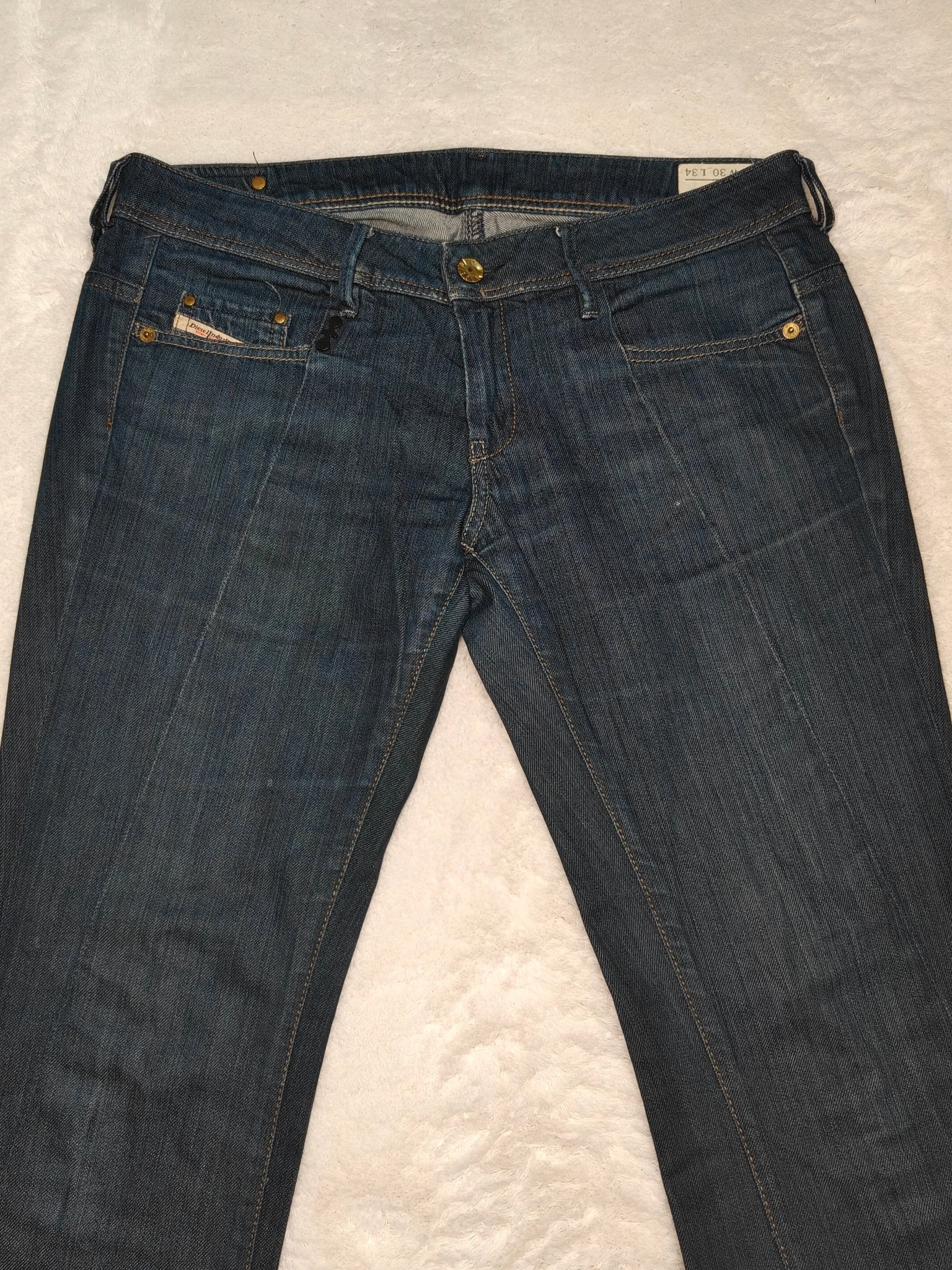 Women Diesel Blizz Blue Slim W30 L29 EU 40 Jeans