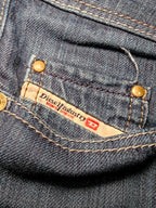 Women Diesel Blizz Blue Slim W30 L29 EU 40 Jeans