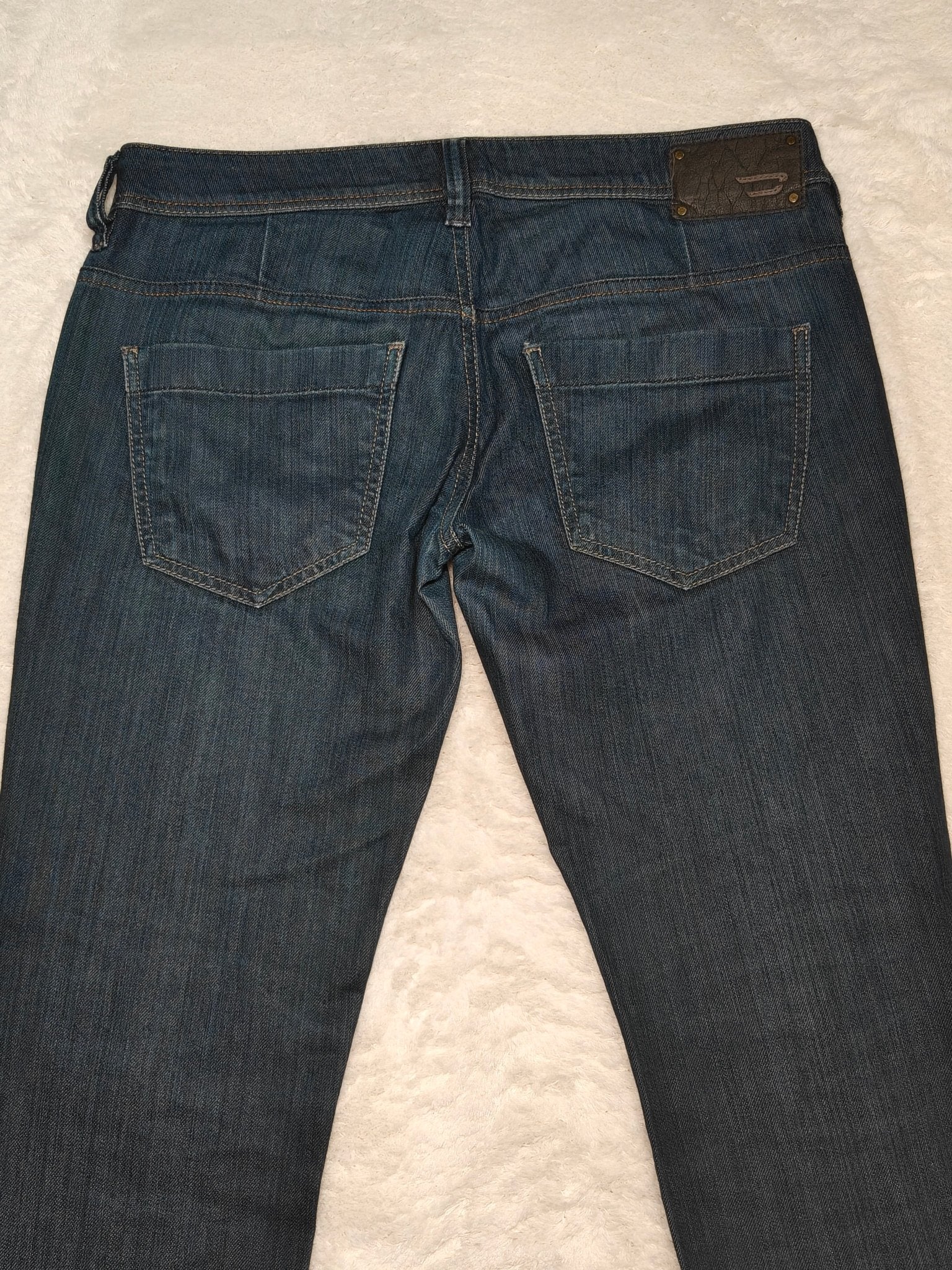Women Diesel Blizz Blue Slim W30 L29 EU 40 Jeans