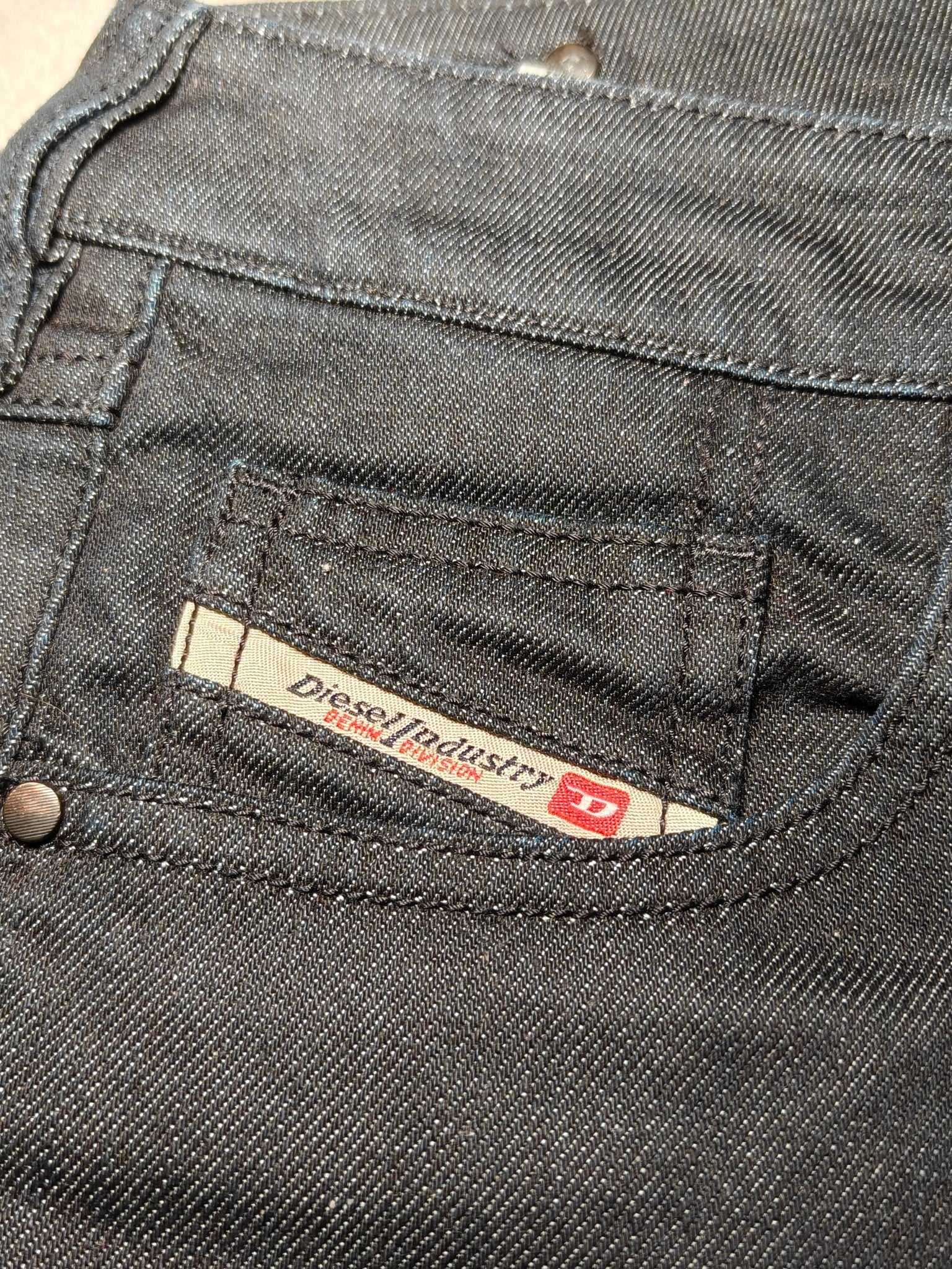 Women Diesel YBO Blue Flared W27 L30 (EU 36/S) Jeans