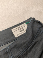 Women Diesel YBO Blue Flared W27 L30 (EU 36/S) Jeans