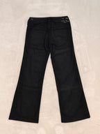 Women Diesel YBO Blue Flared W27 L30 (EU 36/S) Jeans
