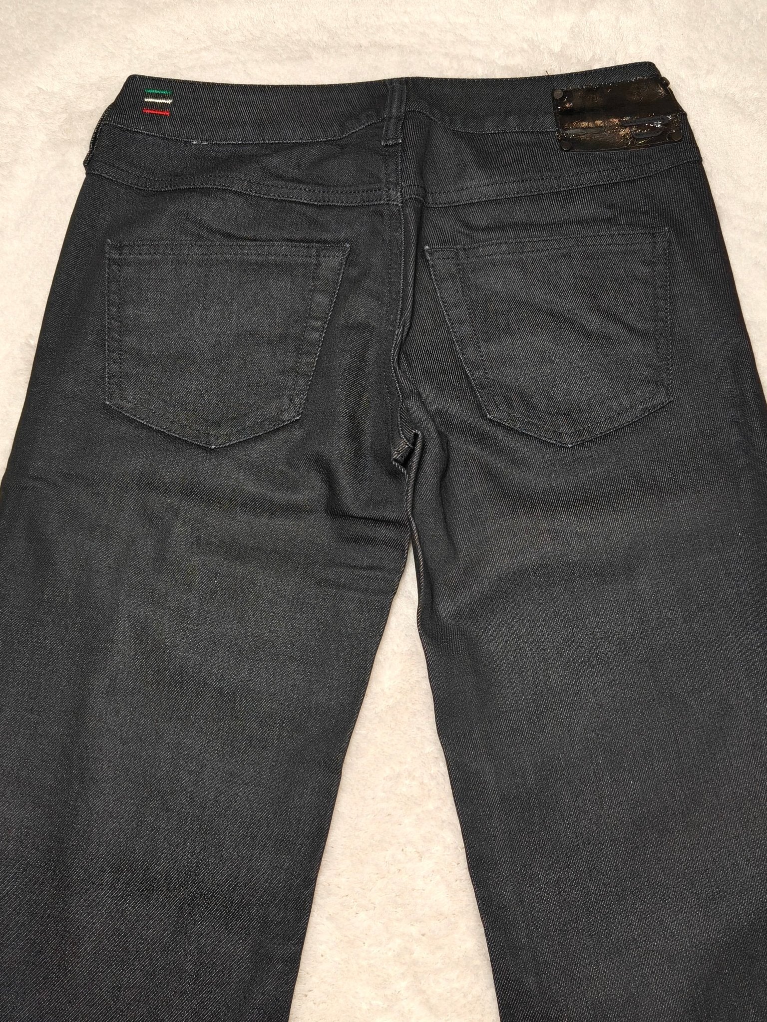 Women Diesel YBO Blue Flared W27 L30 (EU 36/S) Jeans