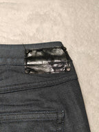 Women Diesel YBO Blue Flared W27 L30 (EU 36/S) Jeans