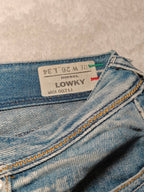 Women Diesel Lowky Blue Wash 0071J Straight W26 L34 (EU 36/S) Jeans