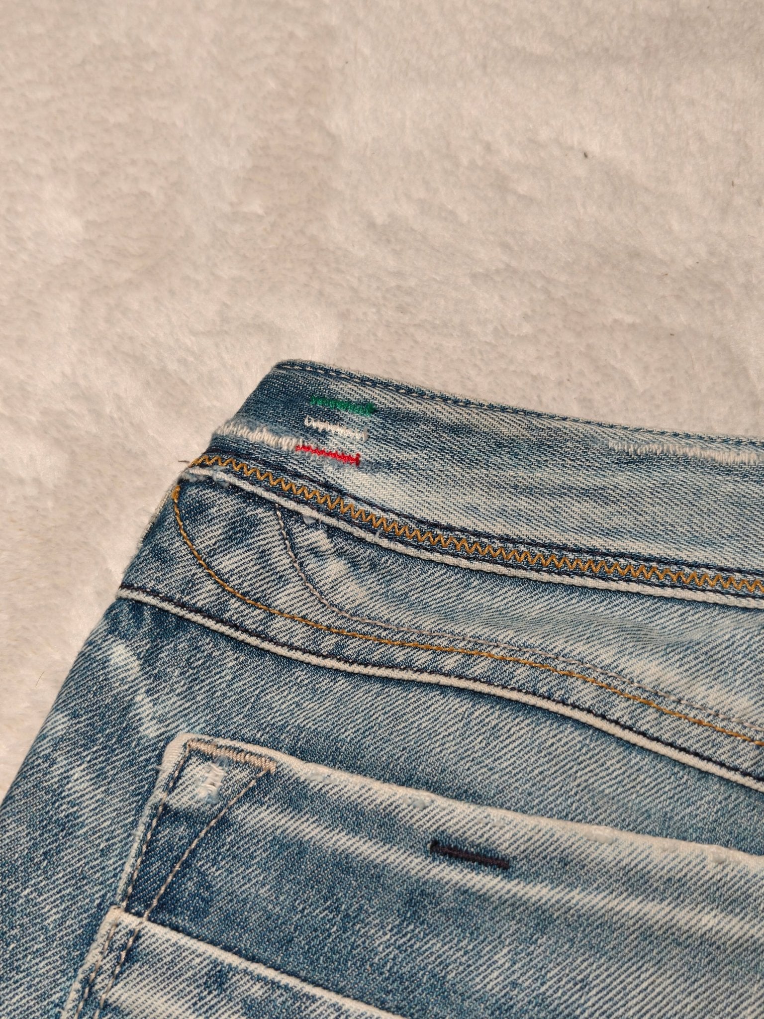 Women Diesel Lowky Blue Wash 0071J Straight W26 L34 (EU 36/S) Jeans