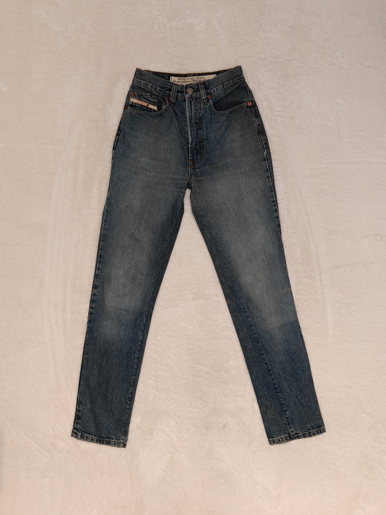 Diesel Rocket blue straight jeans, W27 L30
