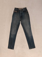 Women Diesel Rocket Blue Straight W27 L30 (EU 36/S) Jeans