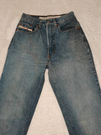 Women Diesel Rocket Blue Straight W27 L30 (EU 36/S) Jeans
