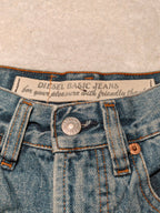 Women Diesel Rocket Blue Straight W27 L30 (EU 36/S) Jeans