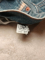 Women Diesel Rocket Blue Straight W27 L30 (EU 36/S) Jeans