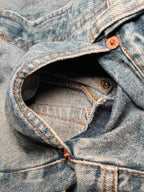 Women Diesel Rocket Blue Straight W27 L30 (EU 36/S) Jeans