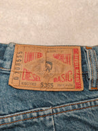 Women Diesel Rocket Blue Straight W27 L30 (EU 36/S) Jeans