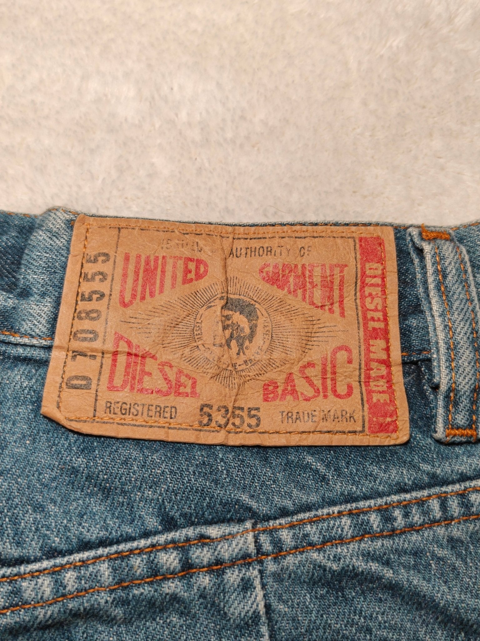 Women Diesel Rocket Blue Straight W27 L30 (EU 36/S) Jeans