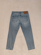 Women G - star Kate Boyfriend Blue Wash D125 Boyfriend W28 L32 (EU 38/M) Jeans