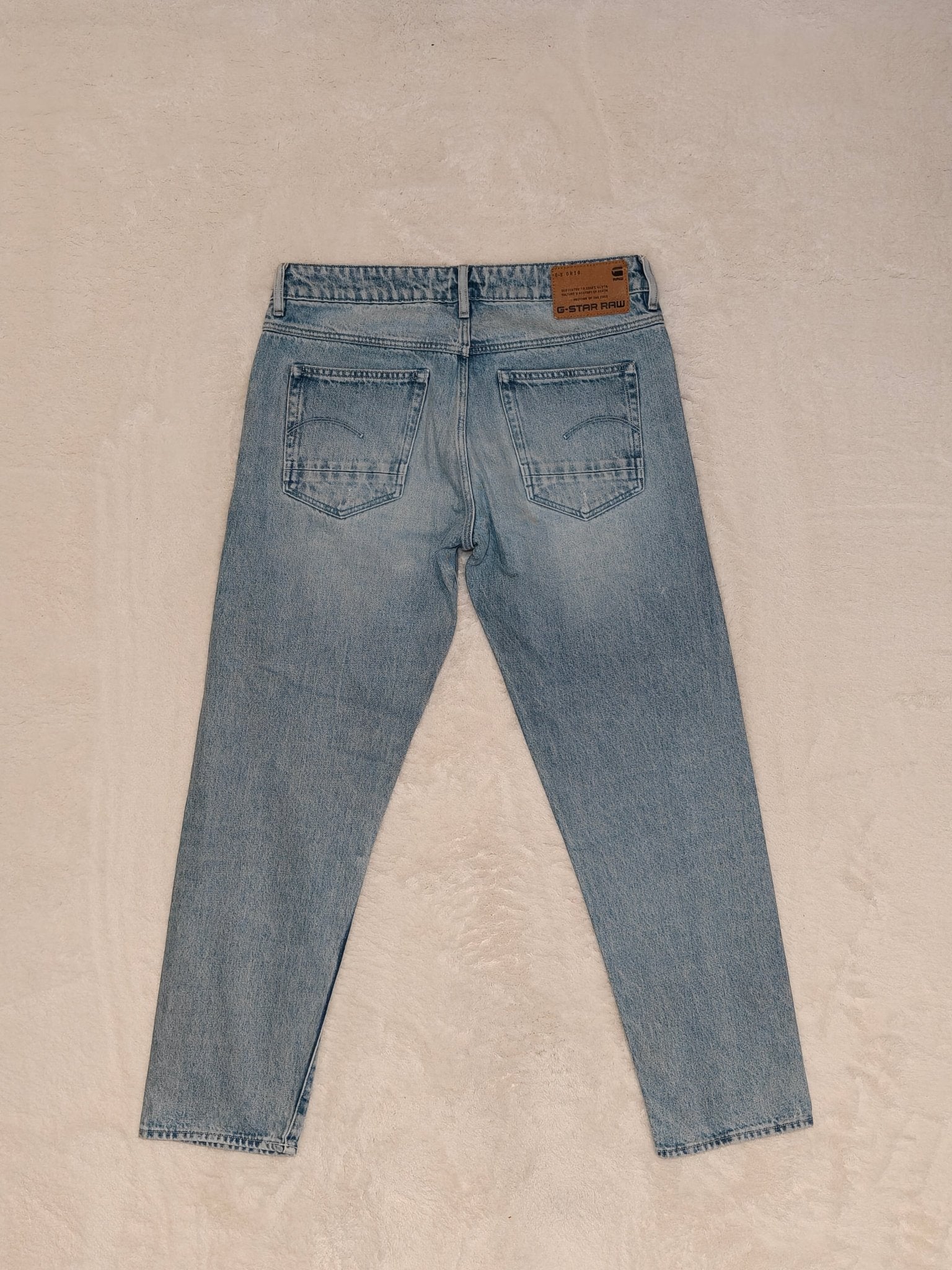 Women G - star Kate Boyfriend Blue Wash D125 Boyfriend W28 L32 (EU 38/M) Jeans