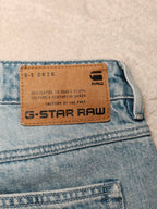 Women G - star Kate Boyfriend Blue Wash D125 Boyfriend W28 L32 (EU 38/M) Jeans