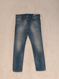 Men Diesel Buster Blue Wash 0685C Regular Slim Tapered W32 L30 Jeans