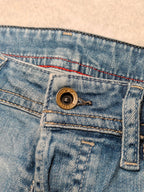 Men Diesel Buster Blue Wash 0685C Regular Slim Tapered W32 L30 Jeans