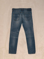 Men Diesel Buster Blue Wash 0685C Regular Slim Tapered W32 L30 Jeans