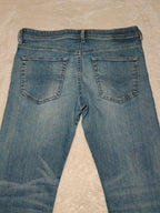 Men Diesel Buster Blue Wash 0685C Regular Slim Tapered W32 L30 Jeans