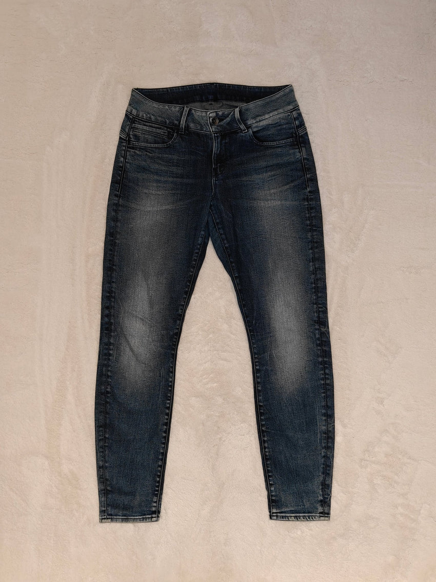 Women G - star Midge D - Cody Blue Mid Skinny W32 L32 (EU 42/XL) Jeans