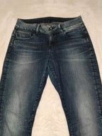 Women G - star Midge D - Cody Blue Mid Skinny W32 L32 (EU 42/XL) Jeans
