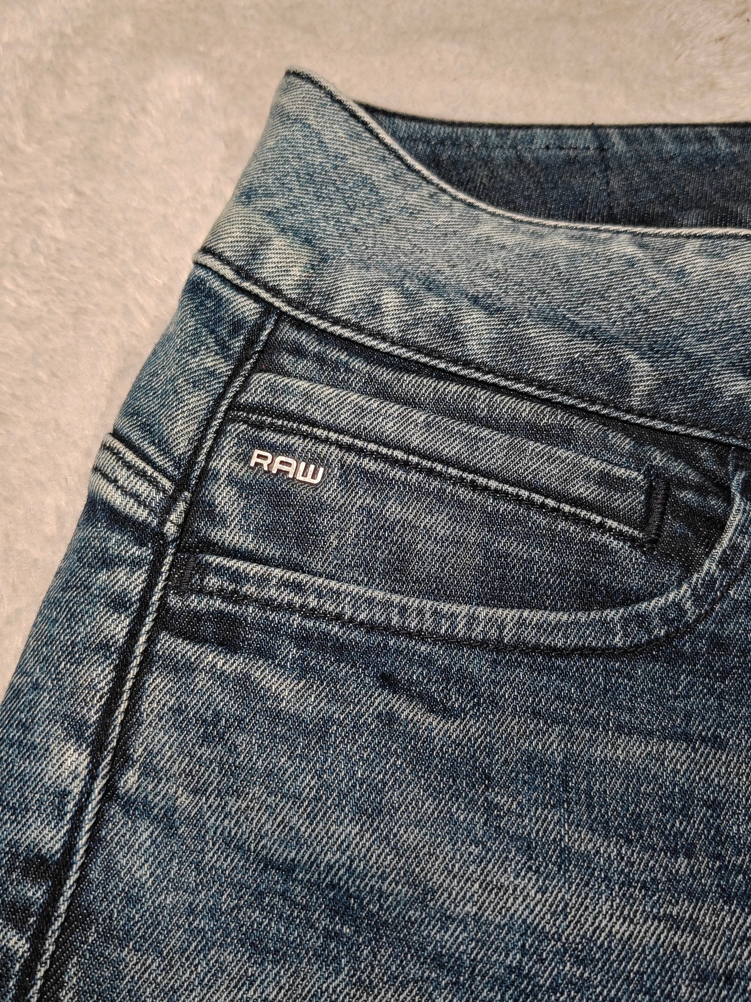 Women G - star Midge D - Cody Blue Mid Skinny W32 L32 (EU 42/XL) Jeans