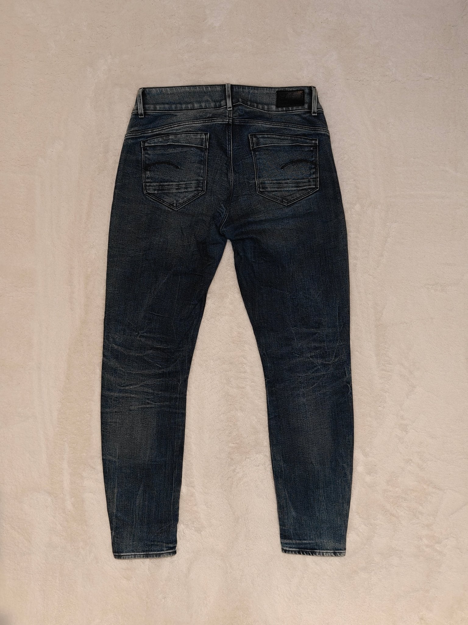 Women G - star Midge D - Cody Blue Mid Skinny W32 L32 (EU 42/XL) Jeans