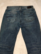 Women G - star Midge D - Cody Blue Mid Skinny W32 L32 (EU 42/XL) Jeans