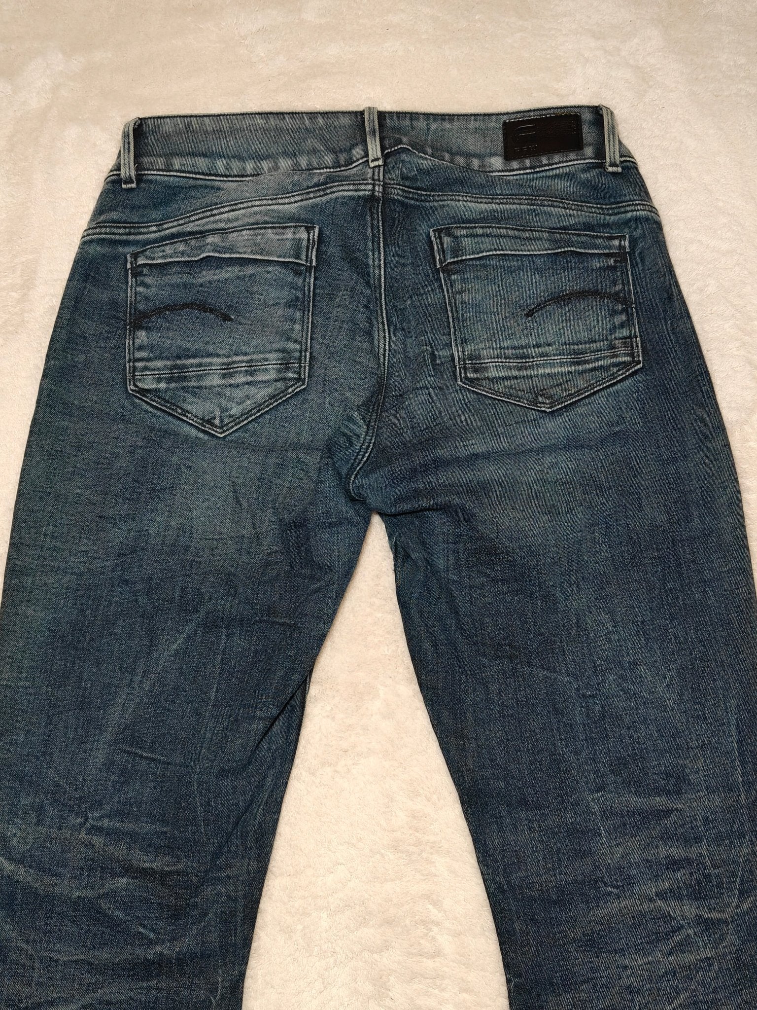 Women G - star Midge D - Cody Blue Mid Skinny W32 L32 (EU 42/XL) Jeans