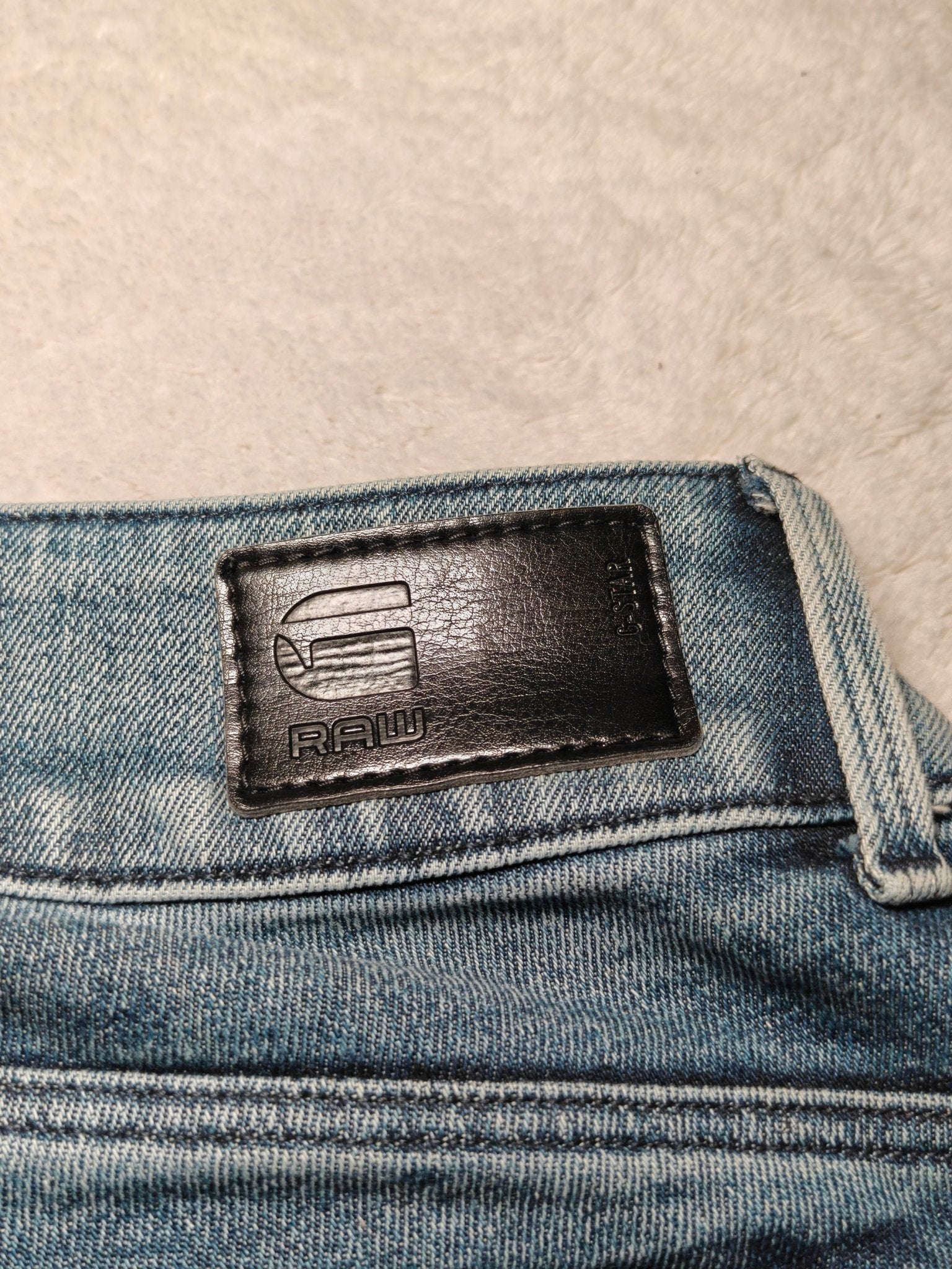 Women G - star Midge D - Cody Blue Mid Skinny W32 L32 (EU 42/XL) Jeans