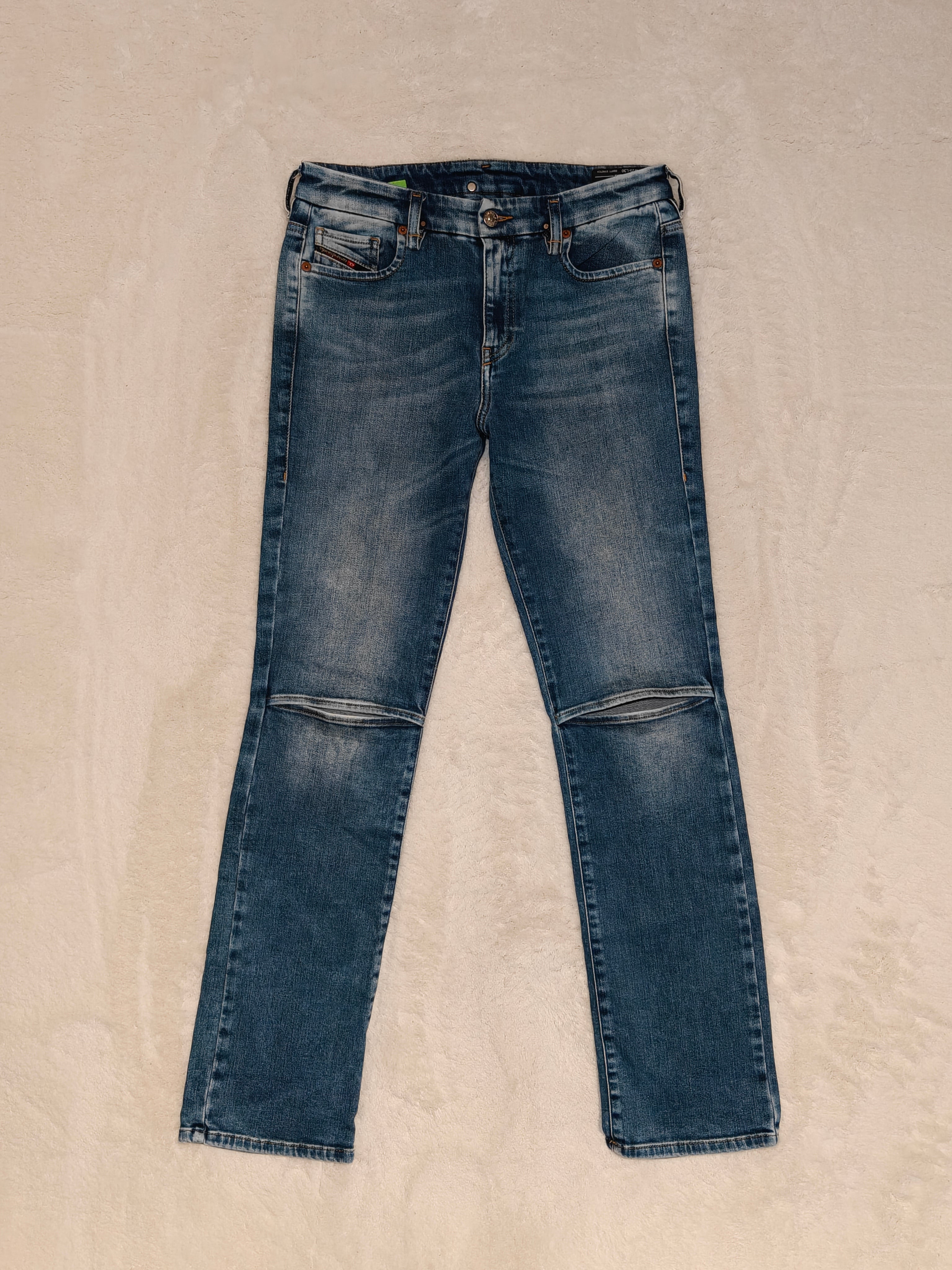 Women Diesel Slandy Blue Bootcut Flare W29 L30 (EU 38/M) Jeans