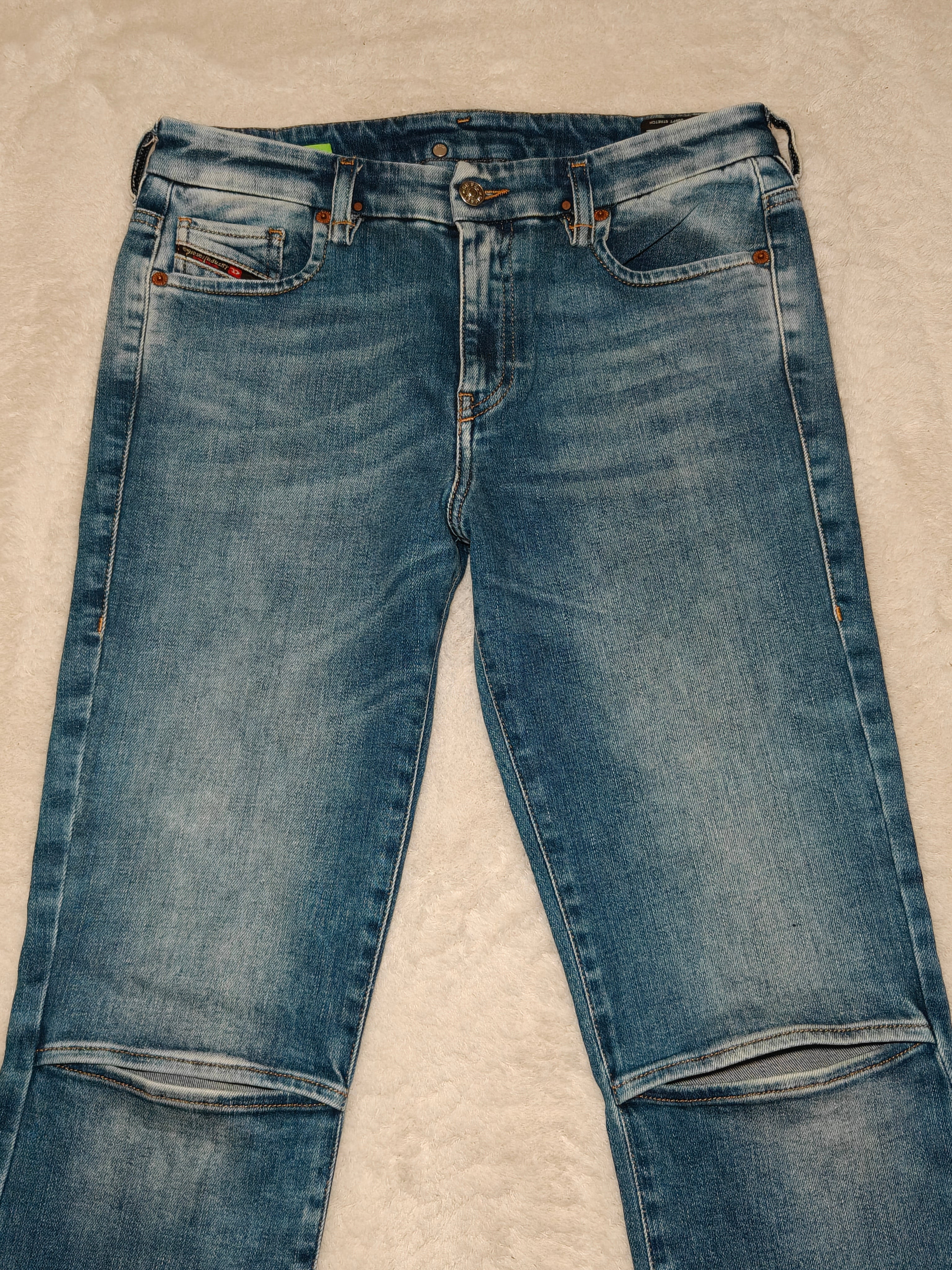 Women Diesel Slandy Blue Bootcut Flare W29 L30 (EU 38/M) Jeans
