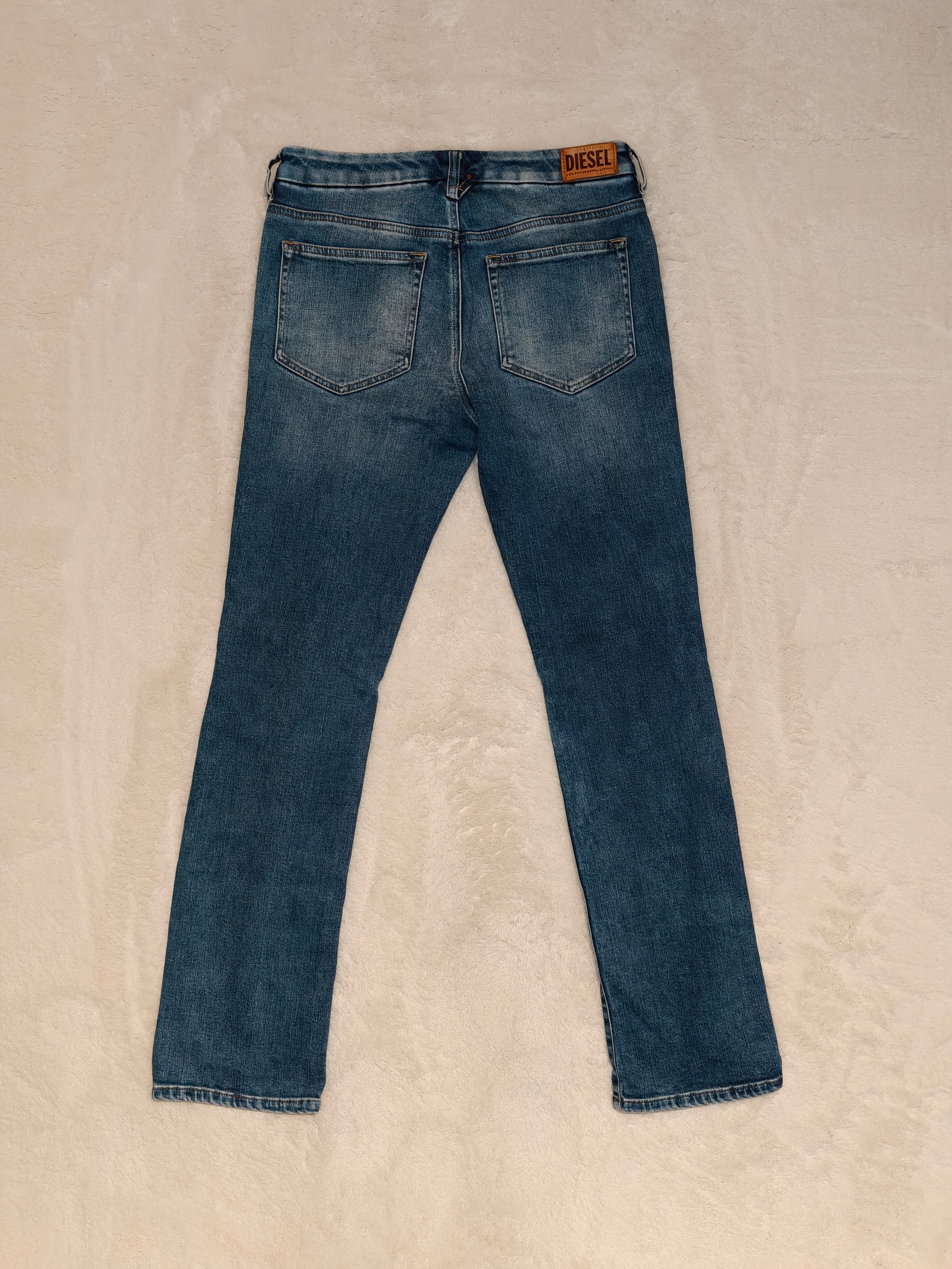 Women Diesel Slandy Blue Bootcut Flare W29 L30 (EU 38/M) Jeans