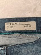 Women Diesel Getlegg Blue Wash 0661K Skinny W27 L30 (EU 36/S) Jeans