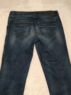 Women Diesel Getlegg Blue Wash 0661K Skinny W27 L30 (EU 36/S) Jeans